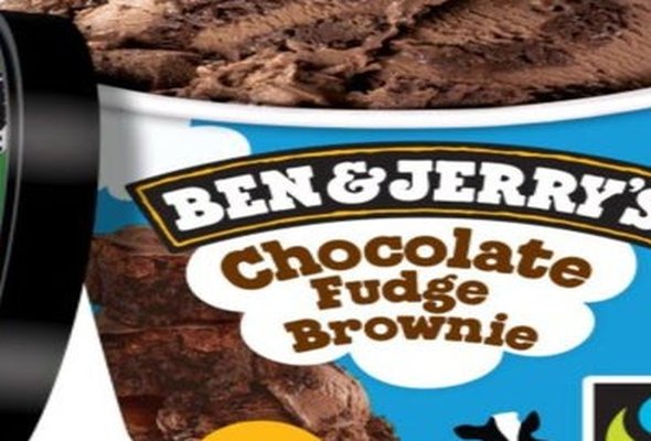 Ben & Jerry Chocolate fudge brownie 100ml
