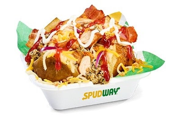 Ultimate Festive Jacket Potato