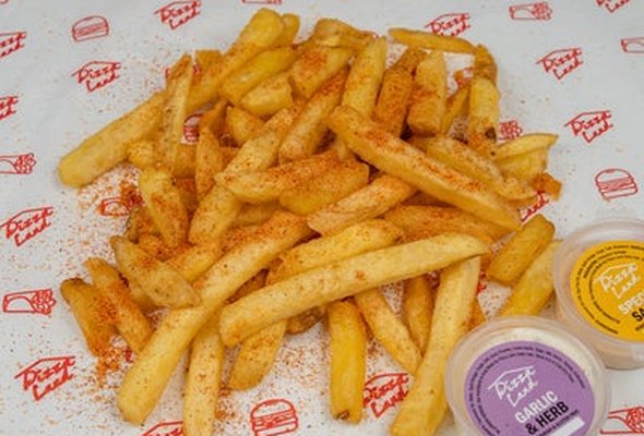Regular Skin on Fries