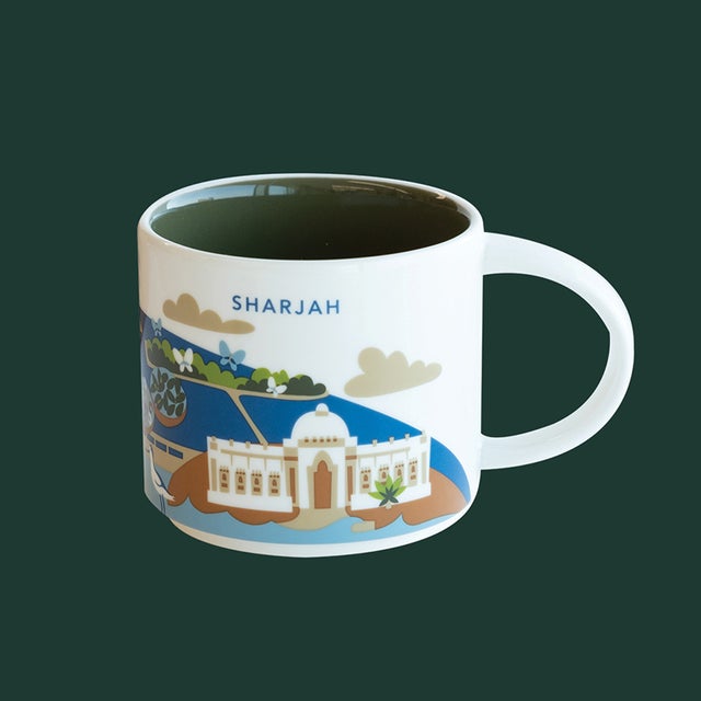 Mug 14 Oz Sharjah You Are Here