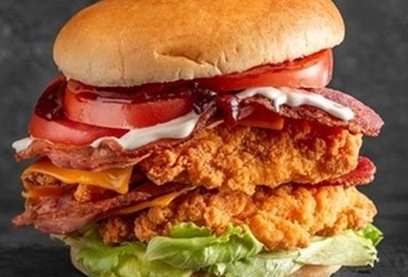 The Guvnor Chicken Burger