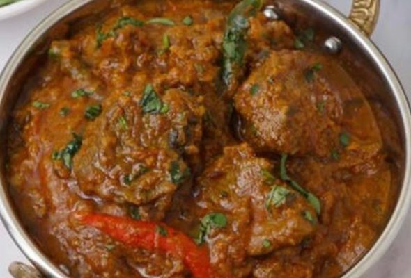 Meat Balti
