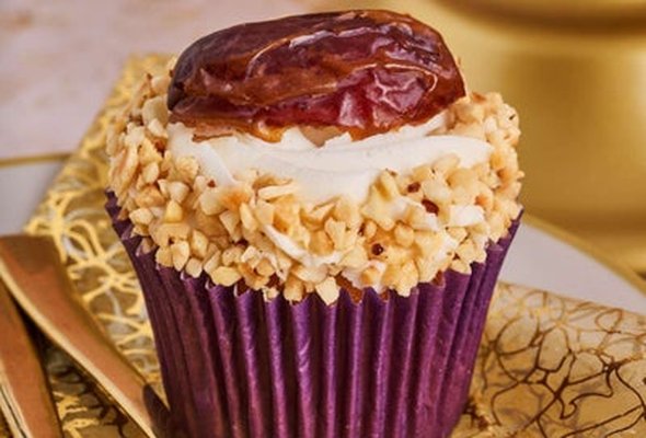 Medjool Date Caramel Cupcake