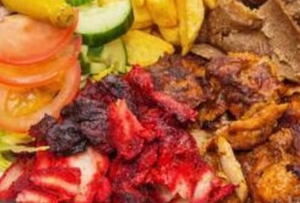Mixed Meat and Chips