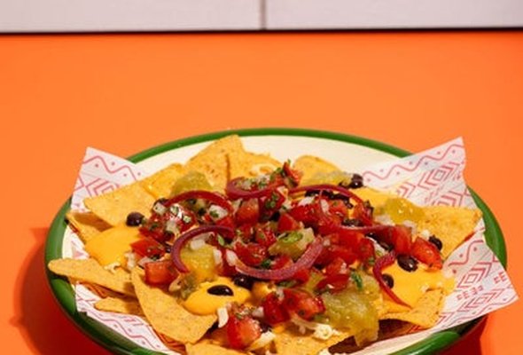 Veg Loaded Nachos