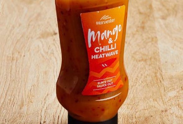 MANGO & CHILLI HEATWAVE SAUCE (VE)
