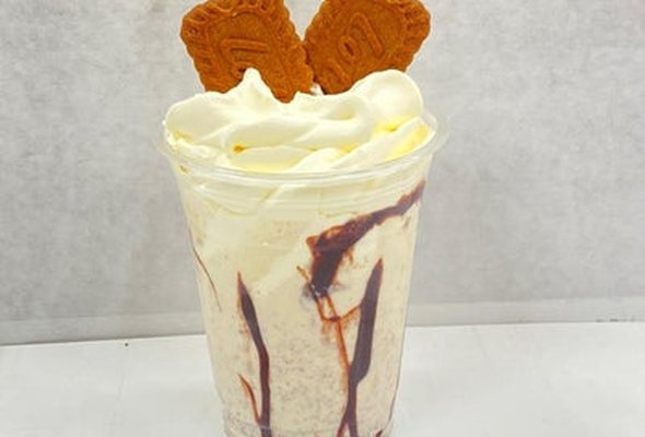 Biscoff Milkshake