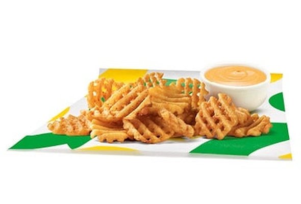 Waffle Fries - large