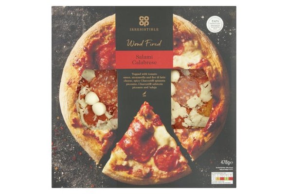 Co-op Irresistible Wood Fired Salami Calabrese 478g