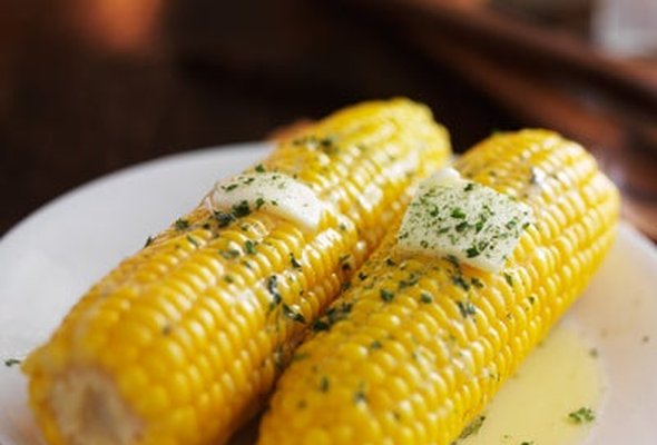 Butter Corn Cobs
