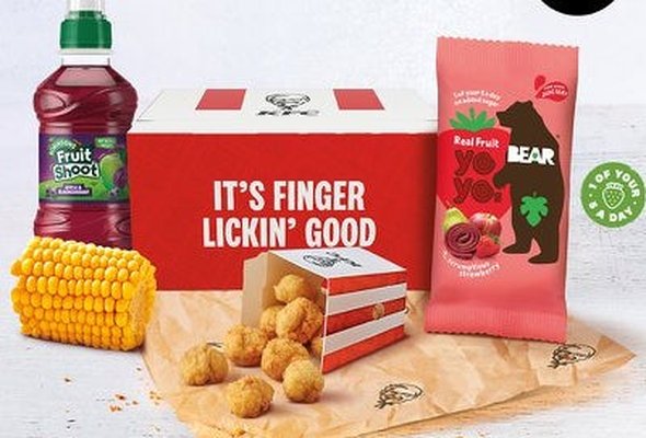 Kids' Box: Popcorn Chicken