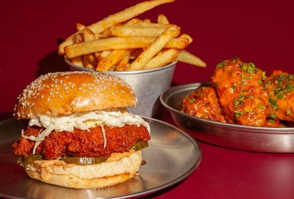 Chicken Sandwich Meal for One