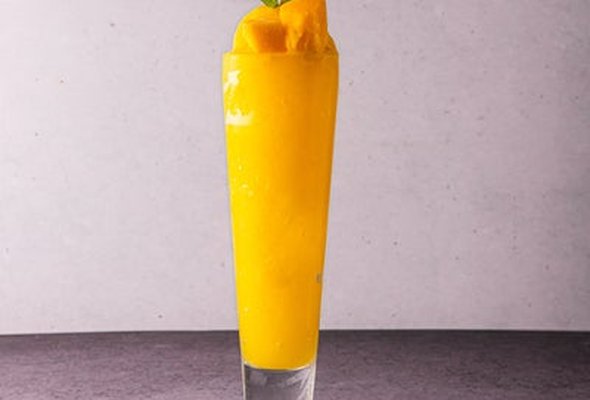 Mango Sorbet Float
