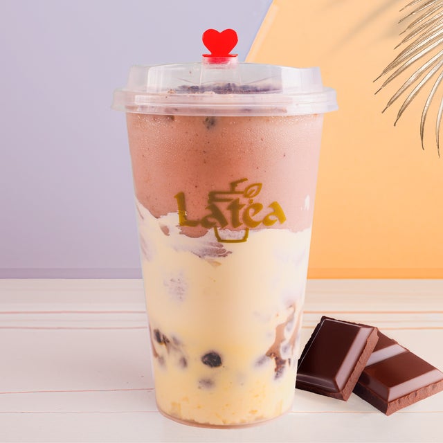 Chocolate Cheese Cake Boba