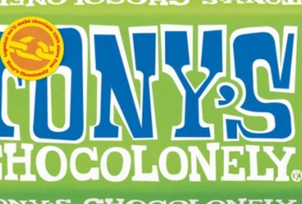 Tony's Chocolonely - Dark Almond Sea Salt