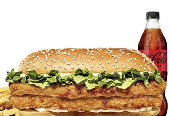 Double Chicken Royale Meal