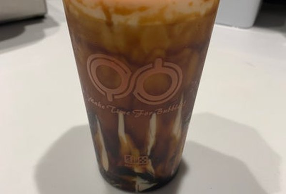 Creme Delight brown sugar bubble tea 黑糖珍珠奶茶