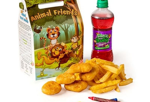 Veggie Nuggets & Chips