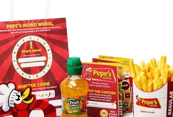 Kids Nuggets Meal