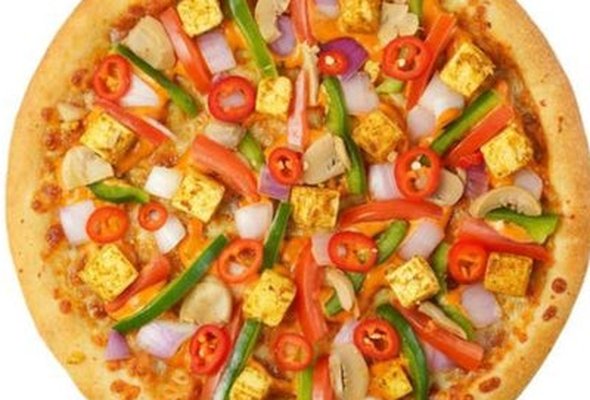 Korma Special Pizza