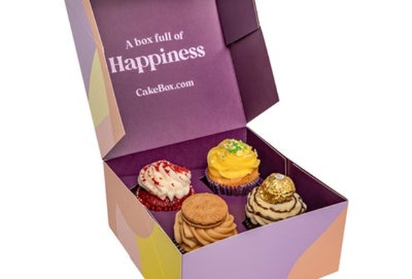 Box of 4 Buttercream Cupcakes