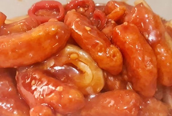Crispy Fried Shredded Chilli Chicken