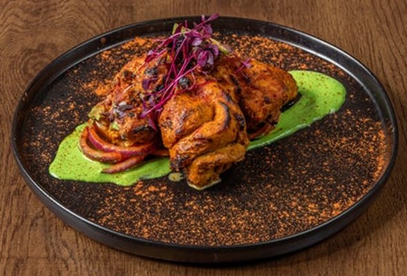 Zaffrani Mutton Seekh Kabab