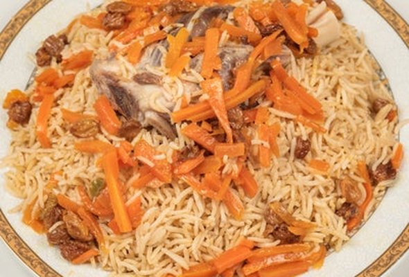 Plain Kabuli Pilau(no meat)