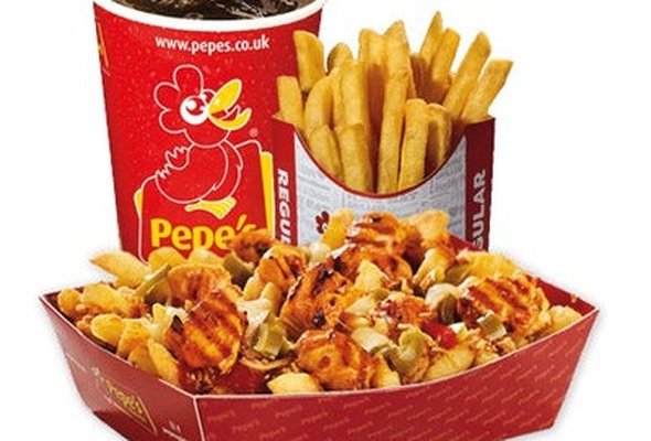 Chicken Loaded Fries - Meal