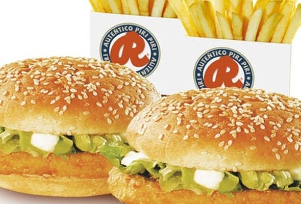 2 x Classico Chicken Steak Burgers and Fries