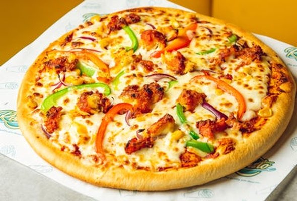 12" Chicken Tikka Masala
