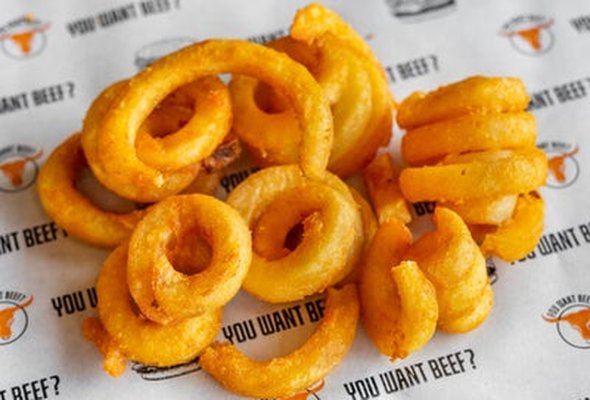 Curly fries
