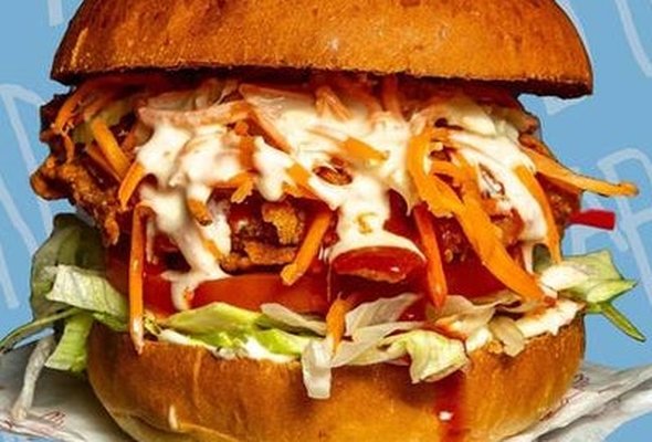 Madbird Buffalo Burger 🌶🌶