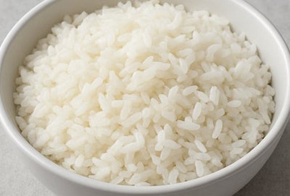Plain Steamed Rice