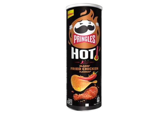 Pringles Hot Blazin' Fried Chicken Flavour 160g