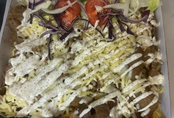 Cheesy Kebab Box
