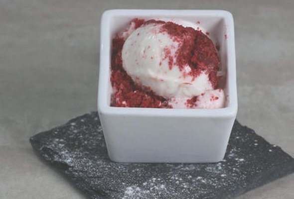 Red Velvet Ice Cream