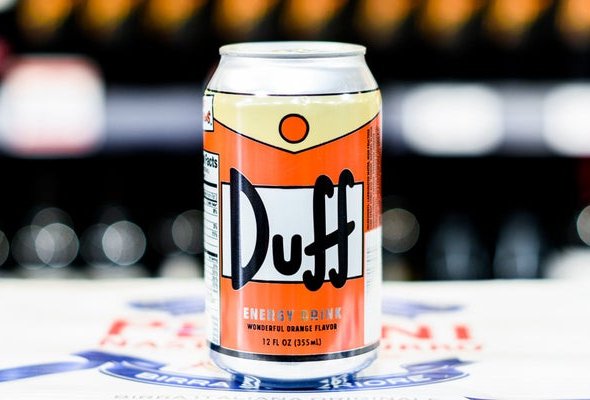 Duff Energy Drink 355ml