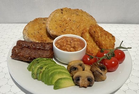 Meat Free Breakfast