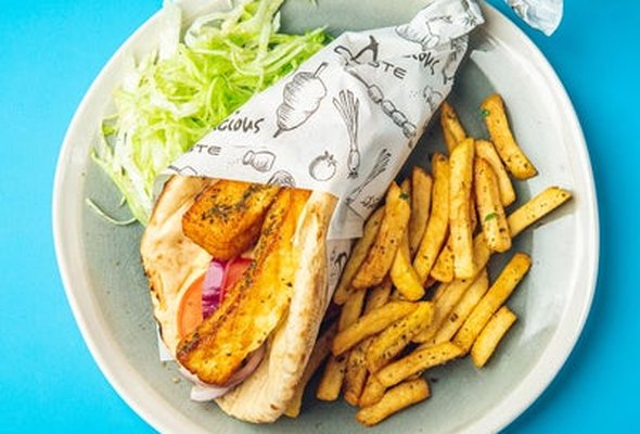 7. Vegetarian Gyro Meal