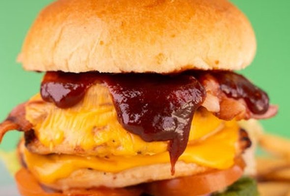 The Old Faithful - Grilled Chicken Double