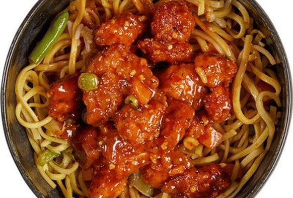 Hot and Tangy Chicken 🌶