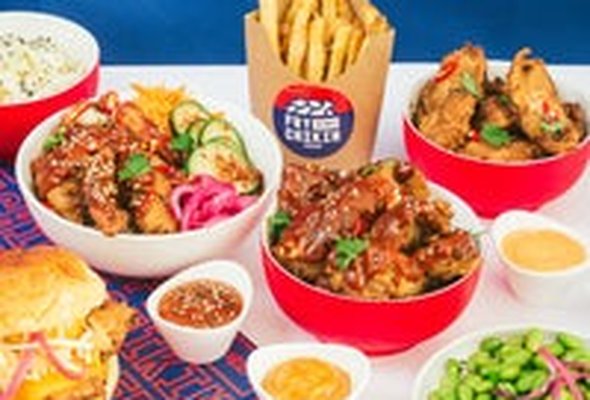 FRY CHIKIN - Plan-De-Cuques