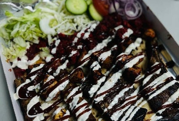 Special Kebab Box