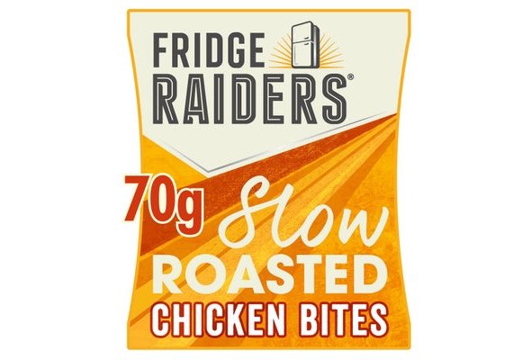 Fridge Raiders Slow Roasted Chicken Bites 70g