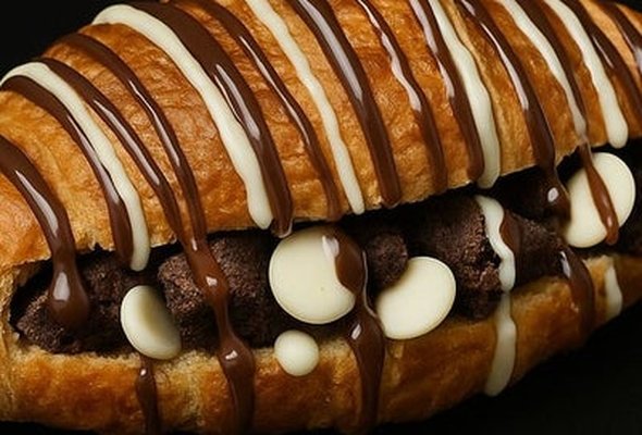 Brownie Croissant