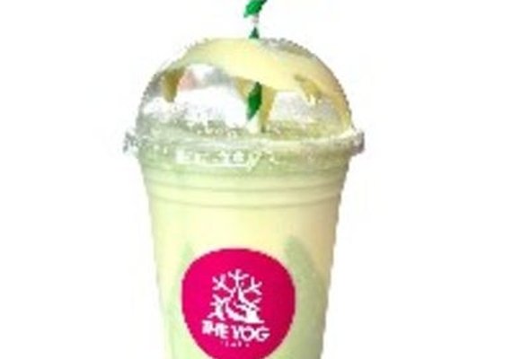 White Chocolate Matcha Shake