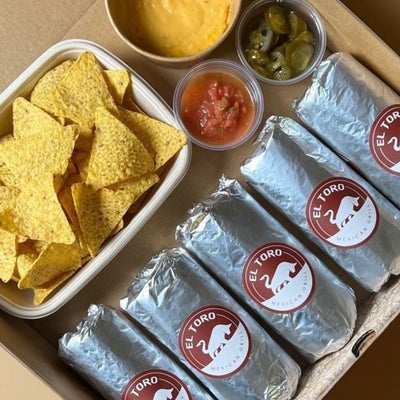 Burrito And Nachos Gathering Box