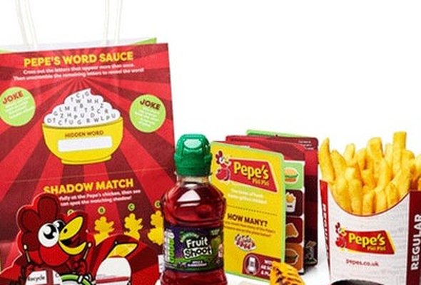 Kids Strips Meal