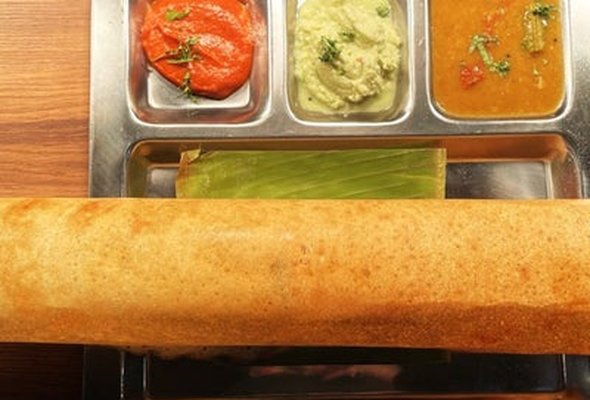 Masala Aloo Dosa